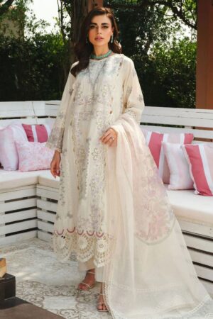 Paras By Pasha La Gardenia PG24 03 Daisy Dreams Lawn Collection 24