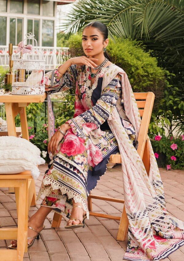 Elaf Premium Printed Eep 05B Amica Lawn Collection 24