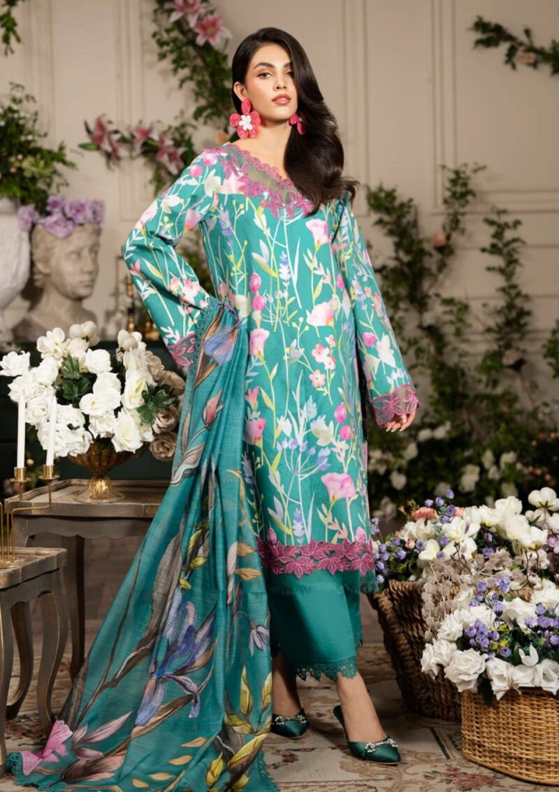 Rang Rasiya Rl24 14 Zeenal Lifestyle Lawn Collection