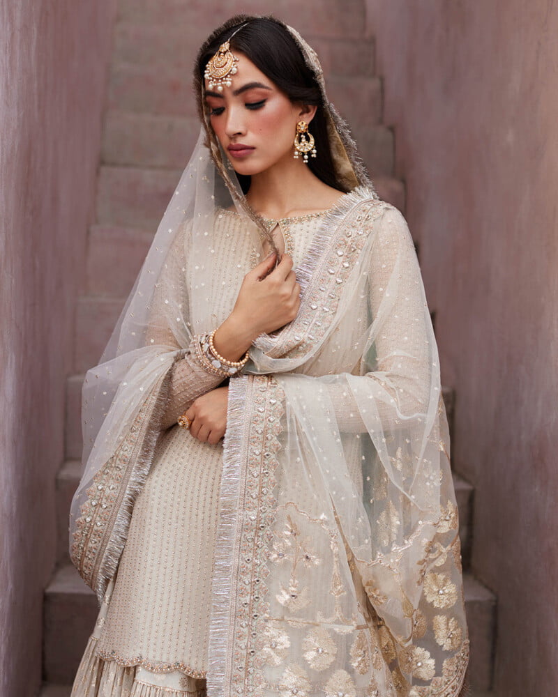 Faiza Saqlain Ashmiza Luxe Collection 24