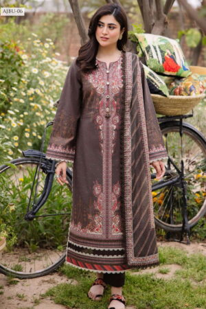 Asim Jofa Jp24 06 Prints Vol 2 Premium Lawn Collection