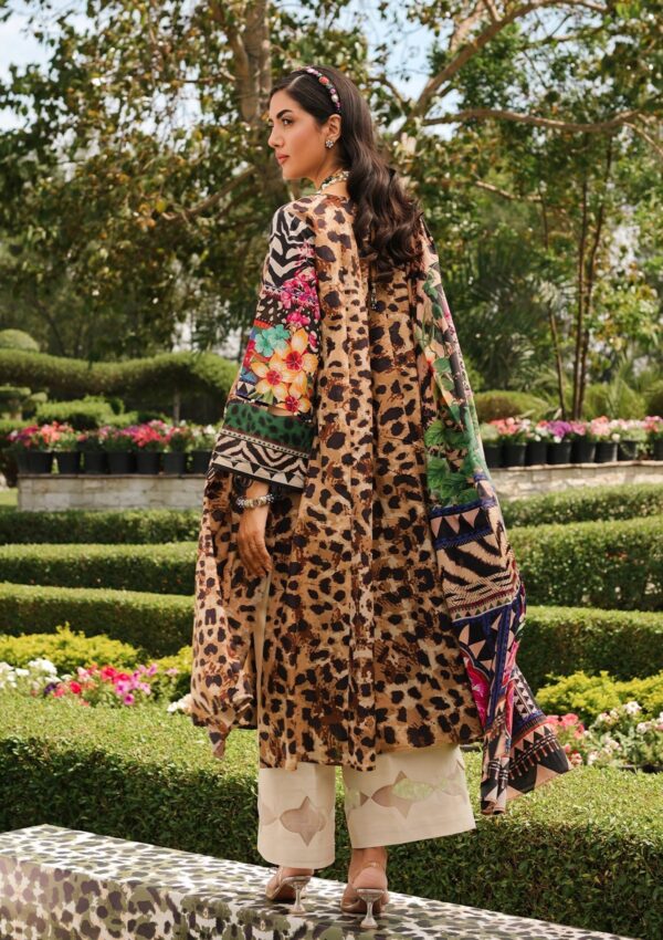 Elaf Premium Printed Eep 06A Menagerie Lawn Collection 24