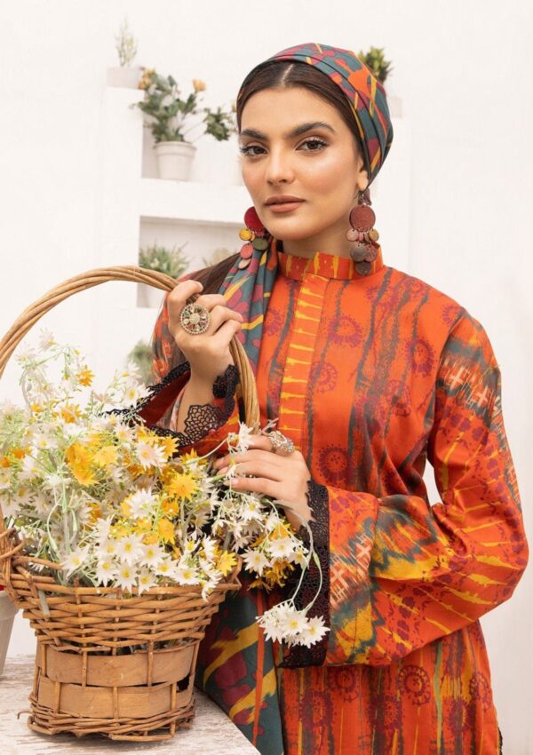 Art N Style D 15 Monsoon Volume 1 Lawn Collection