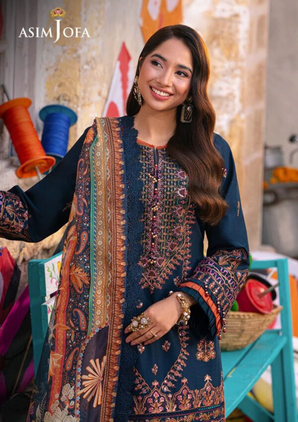 Asim Jofa Aira Ajar24 36 Lawn Collection