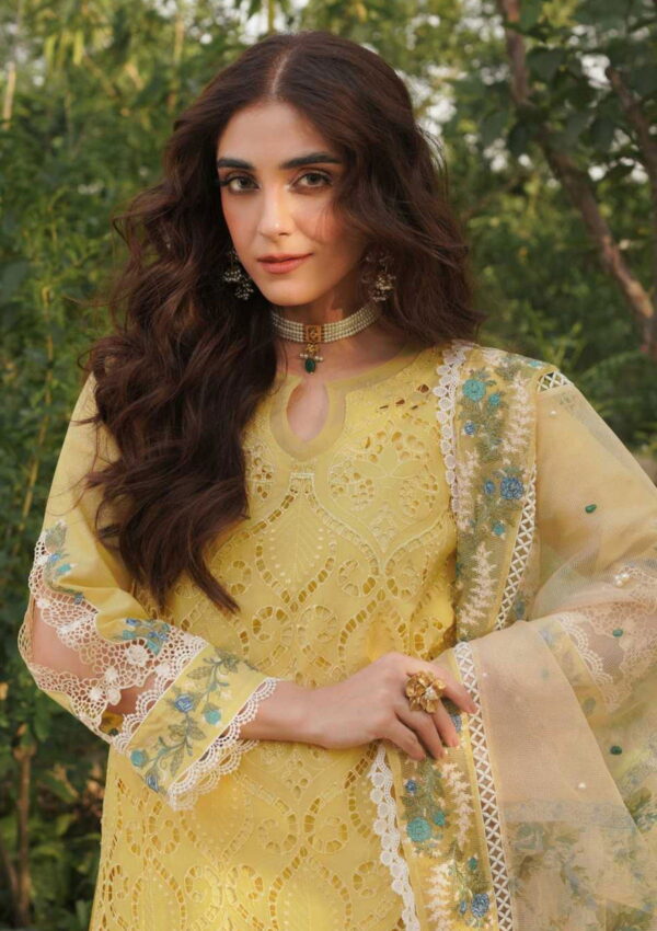 Mm Manara Luxury Lawn 24 Ml 05 Nehaal Lawn Collection 24