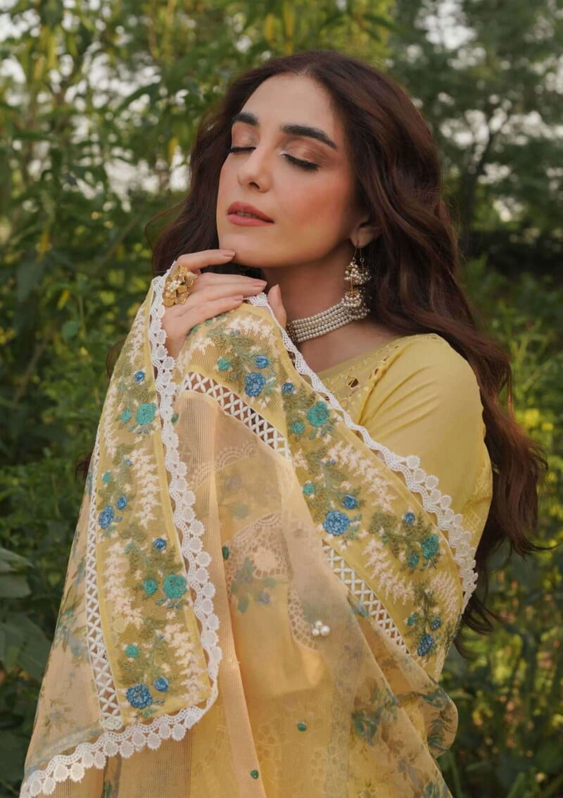 Mm Manara Ml 05 Nehaal Luxury Lawn Collection 2024