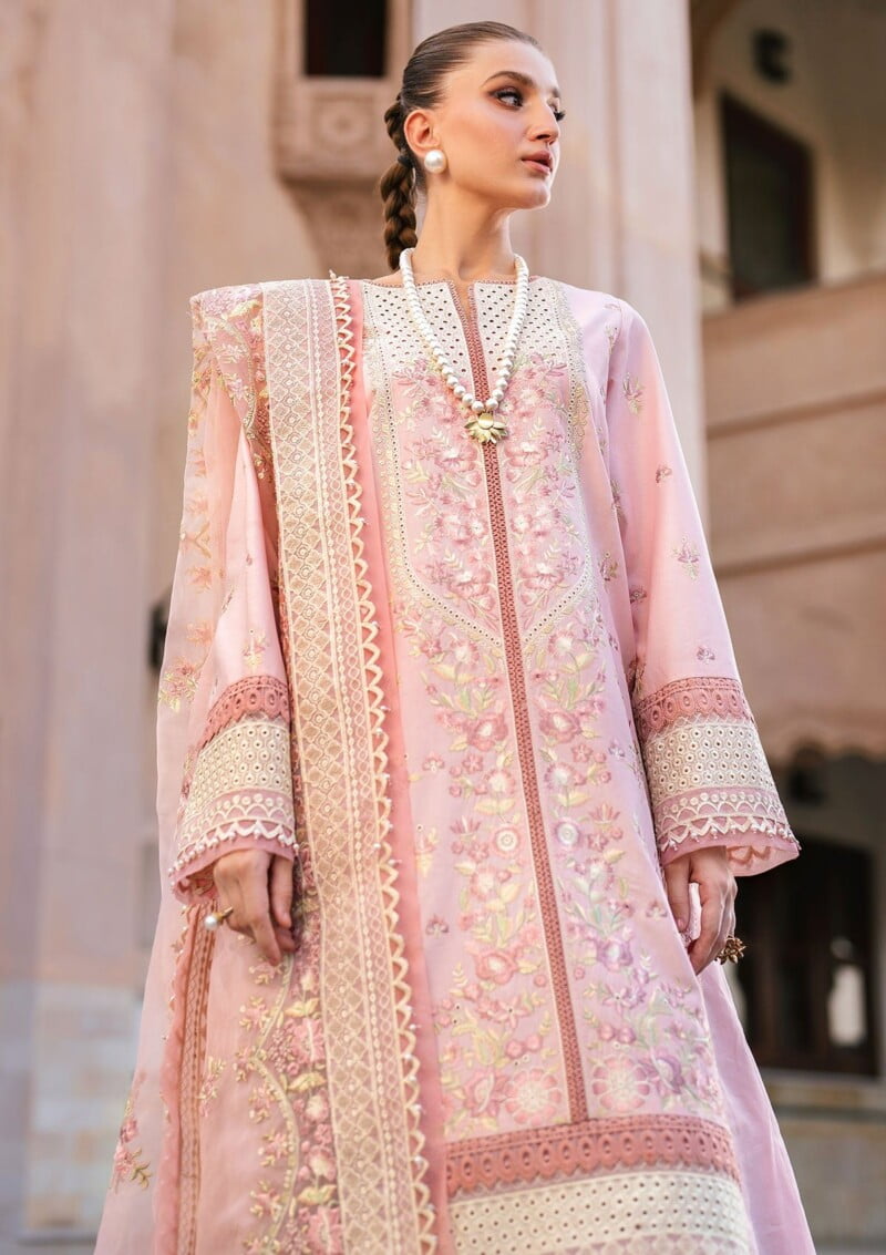 Akbar Aslam Hayat Eid D 127 Zale Lawn Collection 24