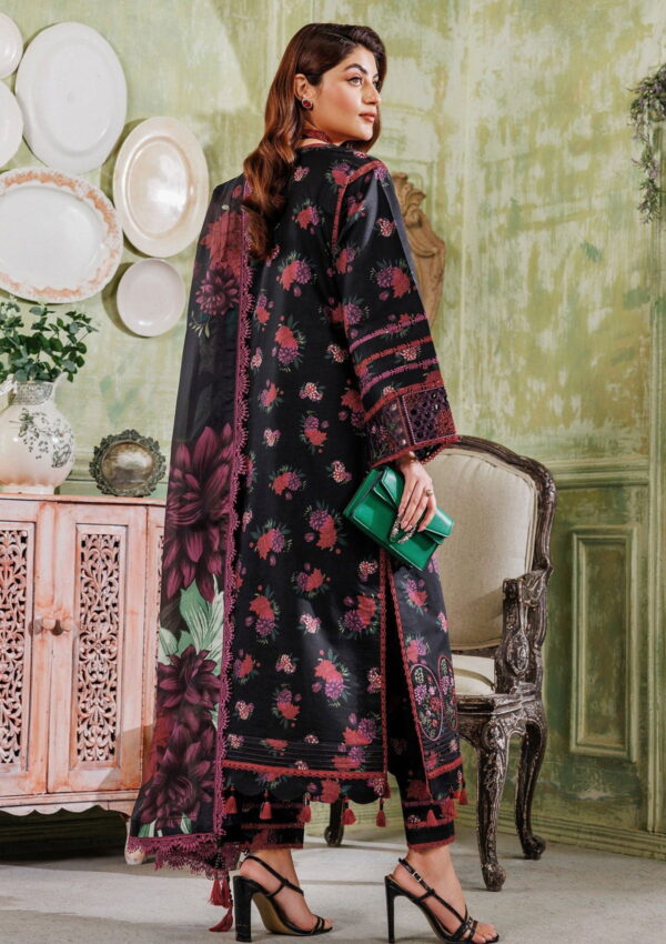 Alizeh Maahi Vol 2 Embroidered Printed Af 7012 Nuha Lawn Collection 24