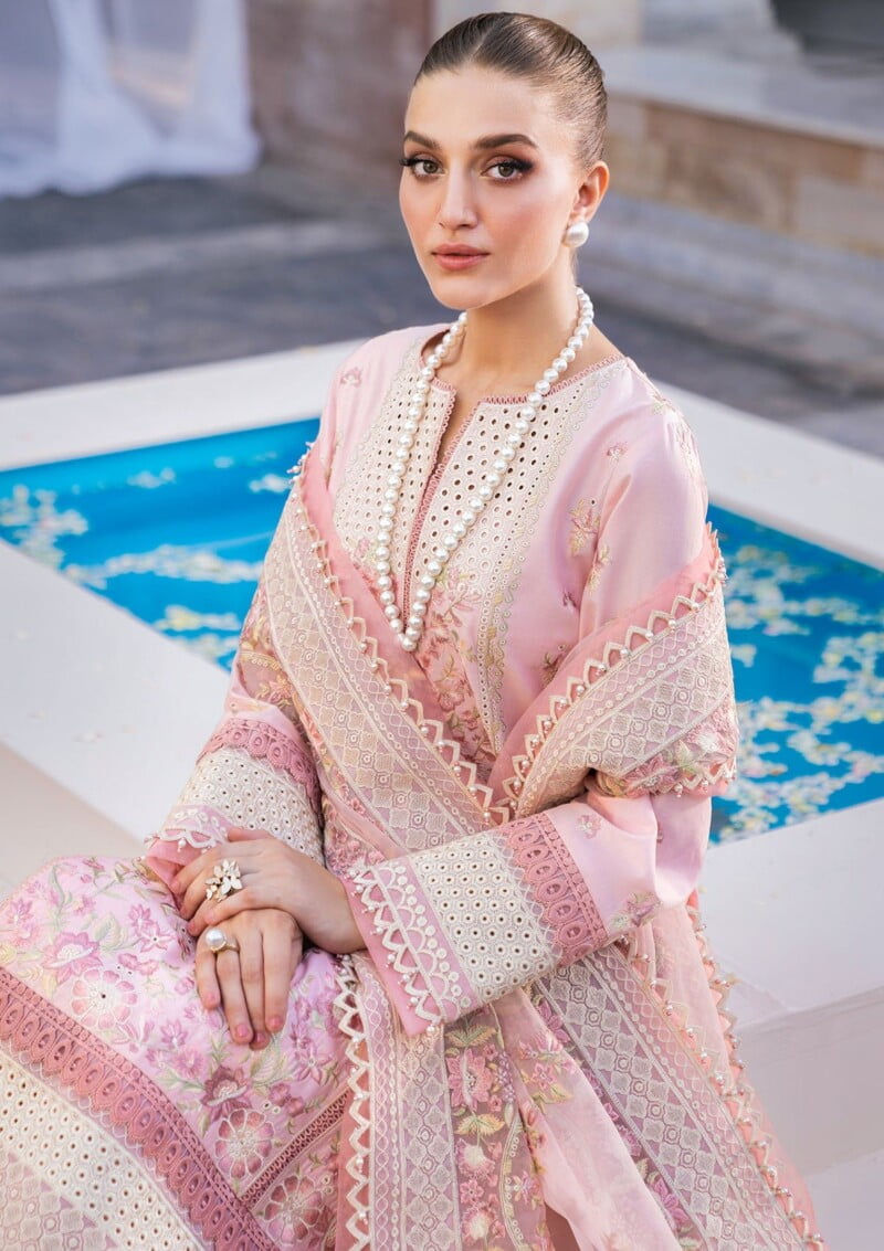 Akbar Aslam Hayat Eid D 127 Zale Lawn Collection 24