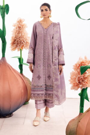 Iznik Embroidered Lawn Il24 05 Lawn Collection