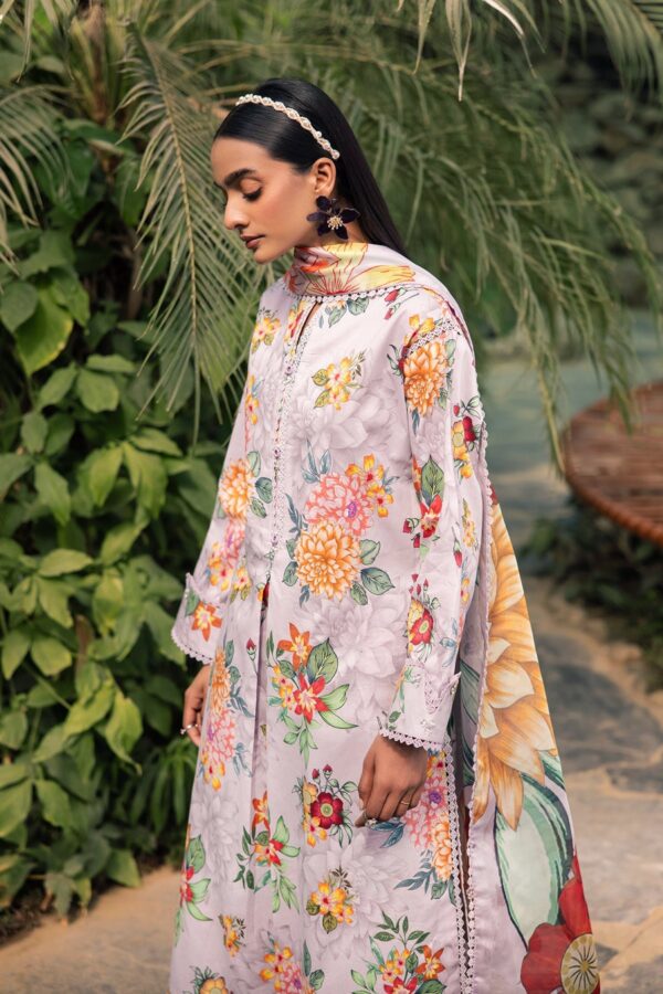 Alizeh Af-Pl-6021-Fiona Sheen Printed Lawn Collection 2024