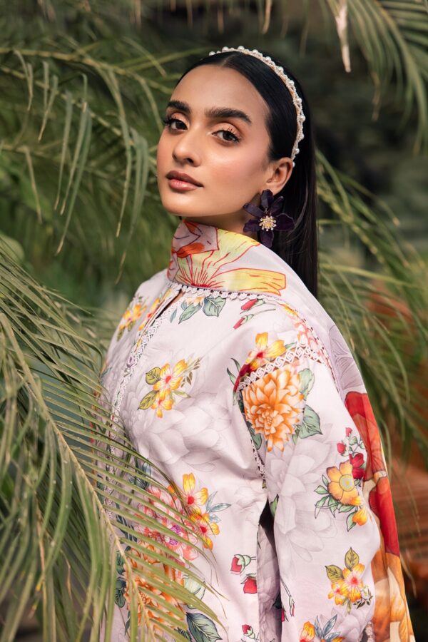 Alizeh Af-Pl-6021-Fiona Sheen Printed Lawn Collection 2024