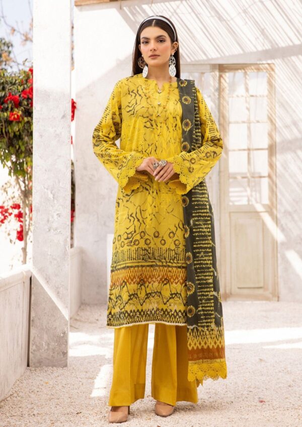 Art N Style D 14 Monsoon Volume 1 Lawn Collection