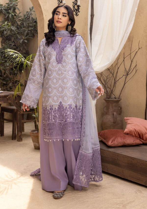 Humdum Ishq Jacquard Is 08 Lawn Collection