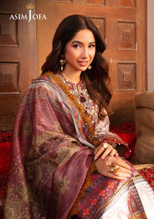 Asim Jofa Aira Ajar24 06 Lawn Collection