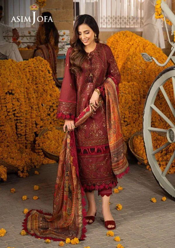 Asim Jofa Aira Ajar24 29 Lawn Collection