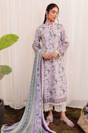 Zoya N Fatima Raha Lawn 24 ZR 07 FALAK Lawn Collection 24