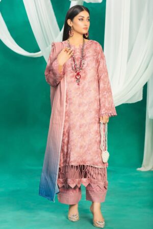 Humdum Ha24 02 Aangan Lawn Collection