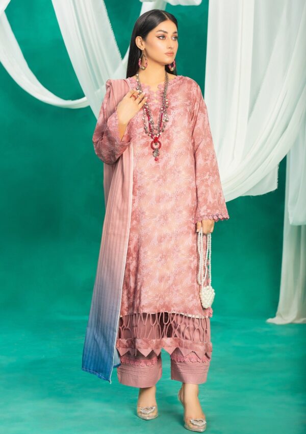 Humdum Ha24 02 Aangan Lawn Collection