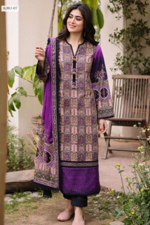 Asim Jofa Jp24 07 Prints Vol 2 Premium Lawn Collection