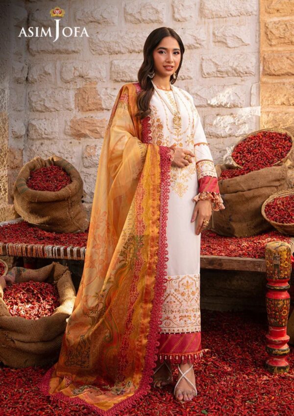 Asim Jofa Ajar24 30 Aira Premium Lawn Collection