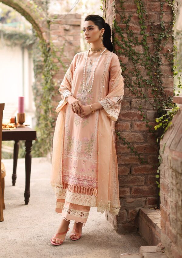 Kahf Festive Kfl24 11 Maahru Lawn Collection 24