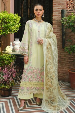 Paras By Pasha La Gardenia PG24 04 Daffodil Dew Lawn Collection 24