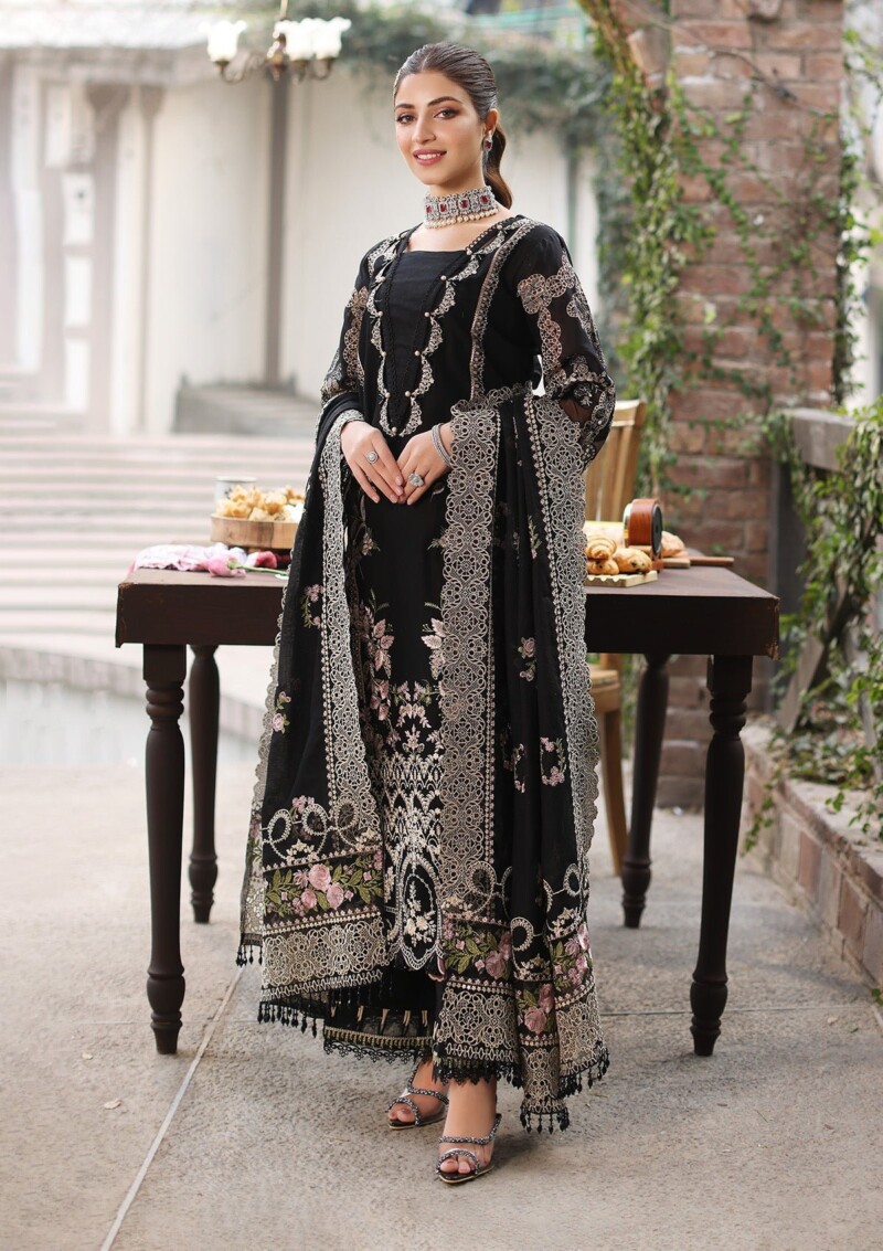 Kahf Festive Kfl24 06 Noor Lawn Collection 24