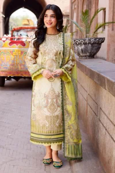 Asim Jofa Basic Prints 24 Ajbb 03 Lawn Collection