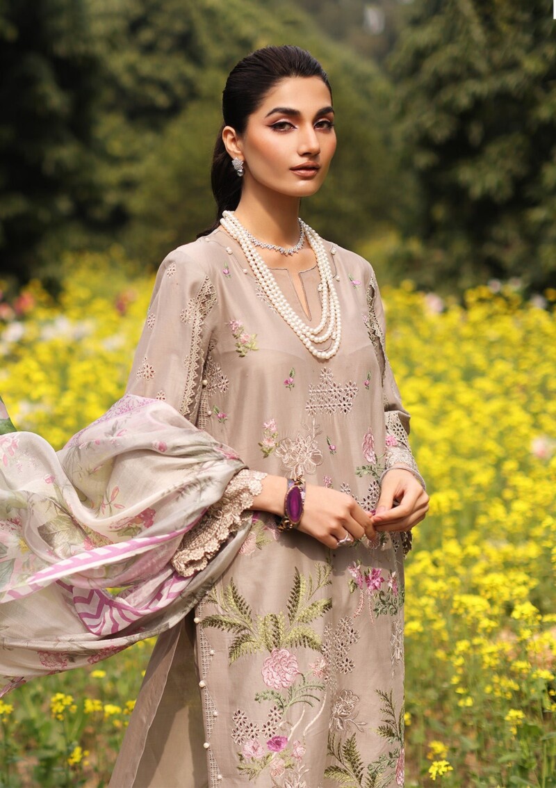 Kahf Festive Kfl24 12 Heer Lawn Collection 24