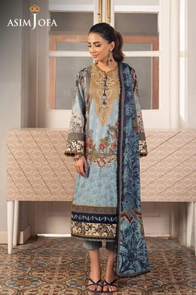 Asim Jofa Aira Ajar24 27 Lawn Collection