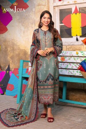 Asim Jofa Aira Ajar24 01 Lawn Collection