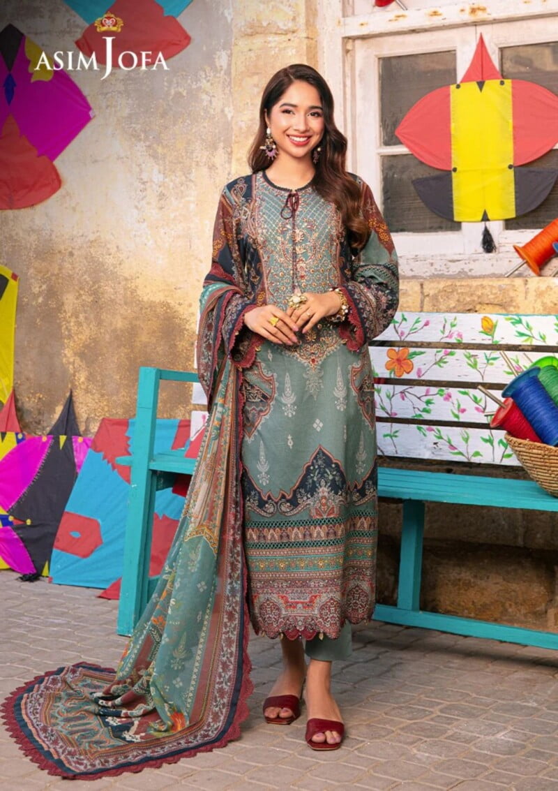 Asim Jofa Aira Ajar24 01 Lawn Collection