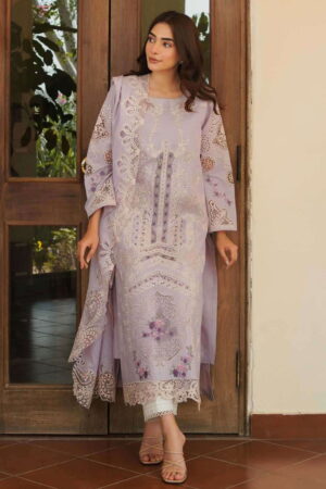 Mm Manara Ml 04 Lilia Luxury Lawn Collection 2024