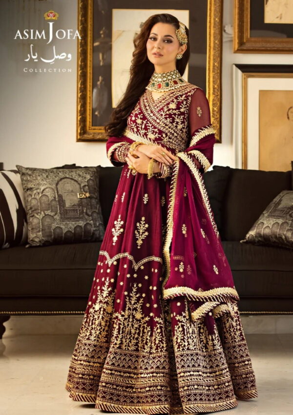 Asim Jofa Vasl E Yaar Ajvy 08 Formal Collection