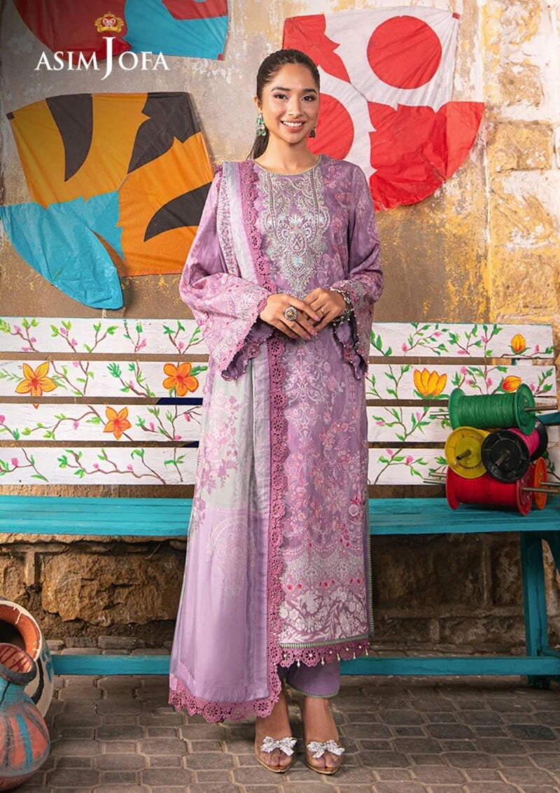 Asim Jofa Ajar24 11 Aira Premium Lawn Collection