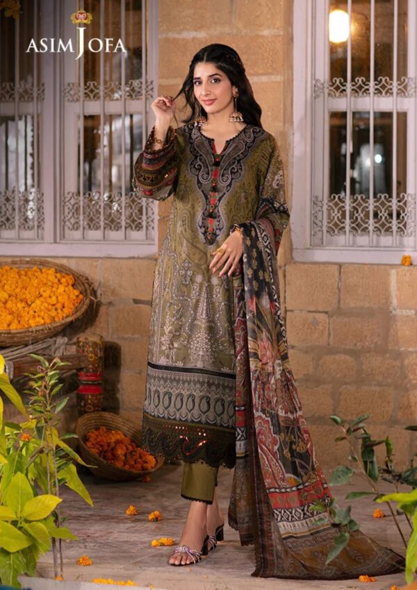 Asim Jofa Aira Ajar24 23 Lawn Collection