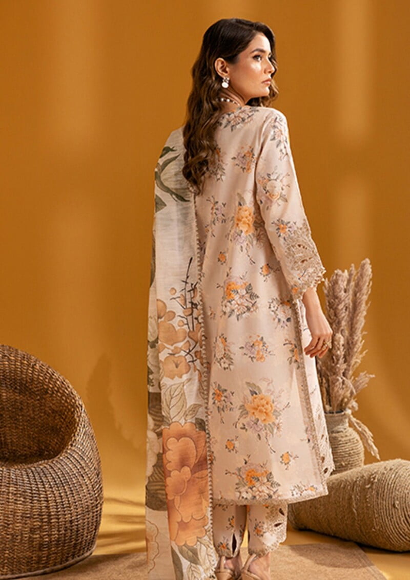 Alizeh Maahi Am24 03 Hiza Lawn Collection 24