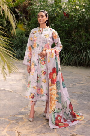 Alizeh Af-Pl-6021-Fiona Sheen Printed Lawn Collection 2024