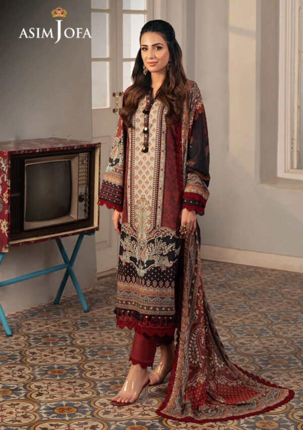 Asim Jofa Aira Ajar24 26 Lawn Collection