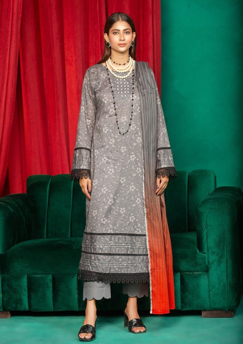 Humdum Ha24 12 Aangan Lawn Collection