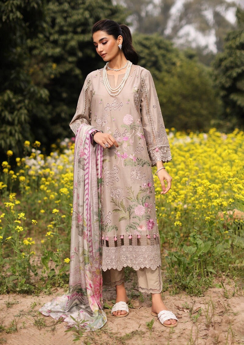 Kahf Festive Kfl24 12 Heer Lawn Collection 24