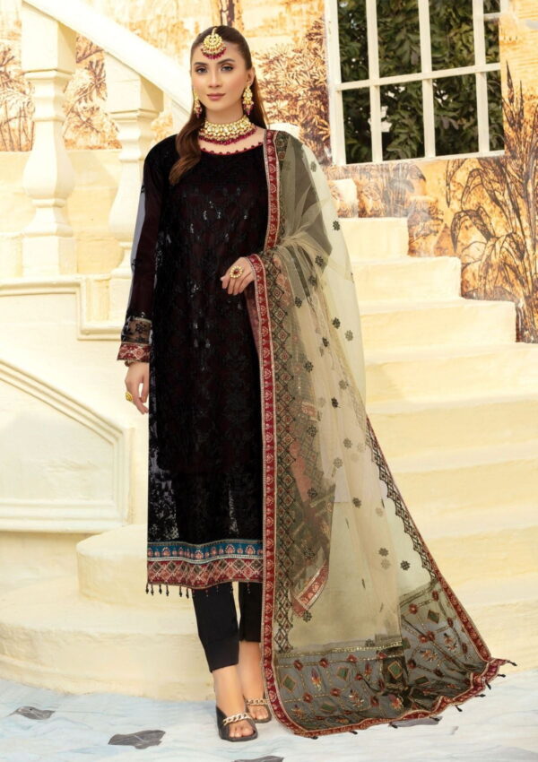 Mah'E Rooh Nigah E Shoq Ns 4204 Formal Collection