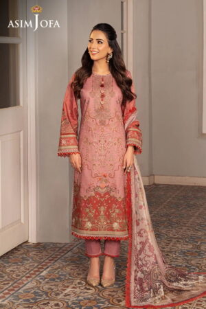 Asim Jofa Aira Ajar24 08 Lawn Collection