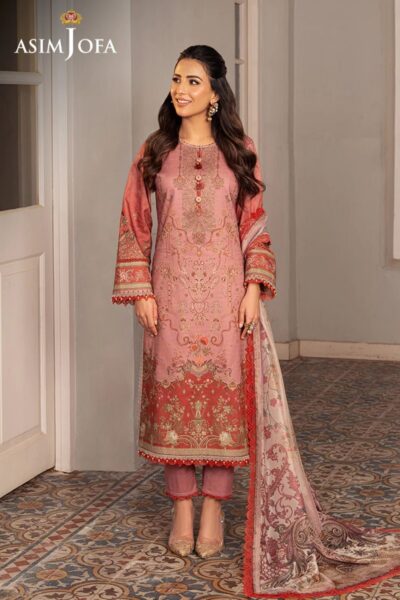 Asim Jofa Aira Ajar24 08 Lawn Collection