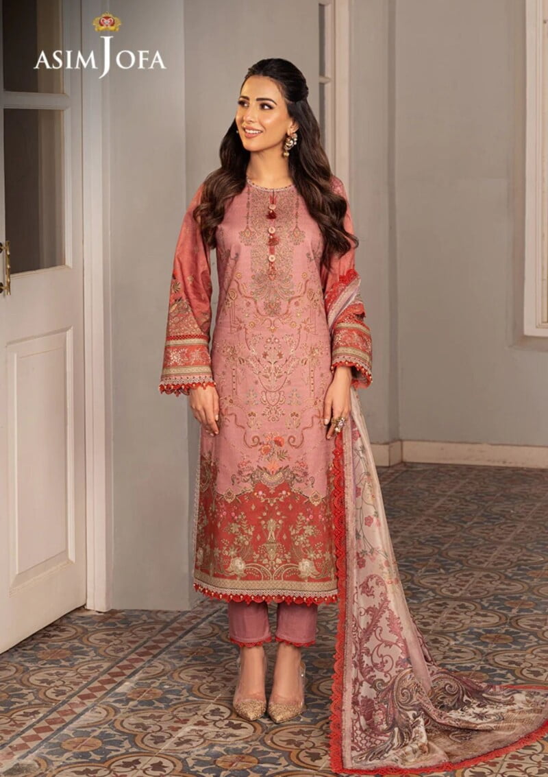 Asim Jofa Ajar24 08 Aira Premium Lawn Collection