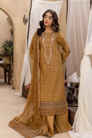 Humdum Ishq Jacquard Is 07 Lawn Collection