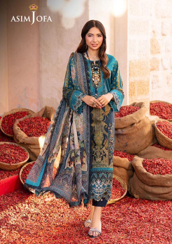 Asim Jofa Aira Ajar24 22 Lawn Collection