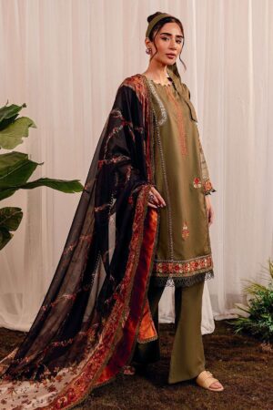 Zoya N Fatima Raha Lawn 24 ZR 08 MAIRA Lawn Collection 24