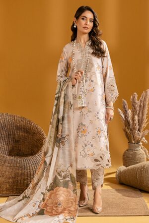 Alizeh Am24 03 Hiza Maahi Lawn Collection